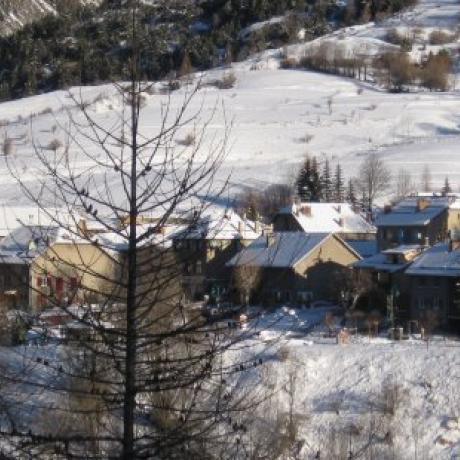 Village Hiver - Val d'Oronaye
